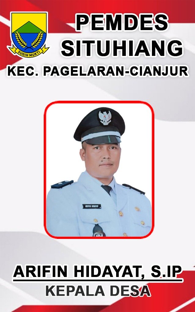 Foto ARIFIN HIDAYAT, S.IP
