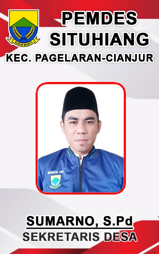Foto SUMARNO, S.Pd