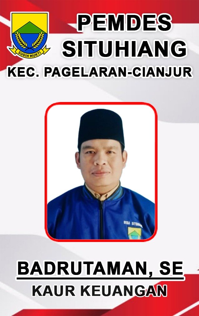 Foto BADRUTAMAN, SE